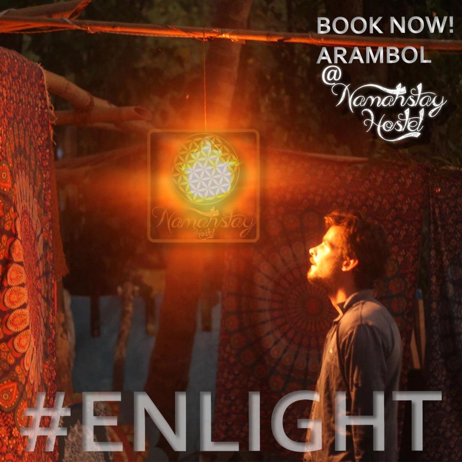 Namahstay Eco Hostel & Coworking & Art Community Space Arambol Ngoại thất bức ảnh