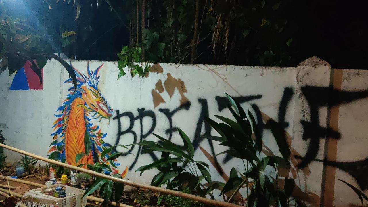 Namahstay Eco Hostel & Coworking & Art Community Space Arambol Ngoại thất bức ảnh