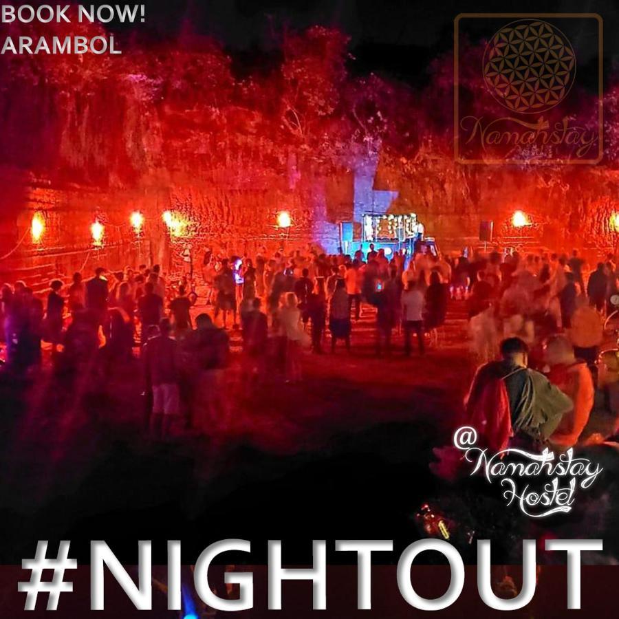 Namahstay Eco Hostel & Coworking & Art Community Space Arambol Ngoại thất bức ảnh