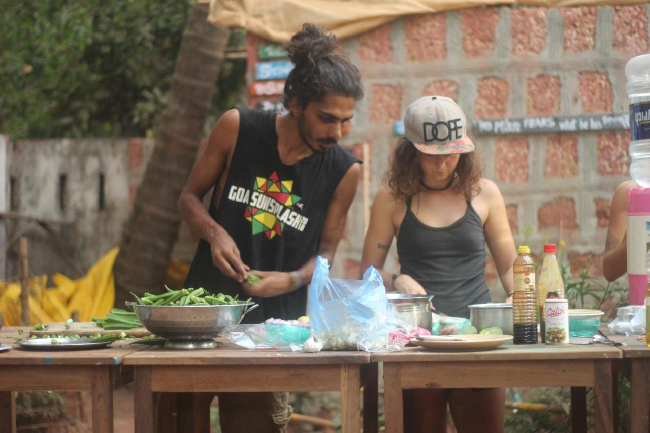 Namahstay Eco Hostel & Coworking & Art Community Space Arambol Ngoại thất bức ảnh