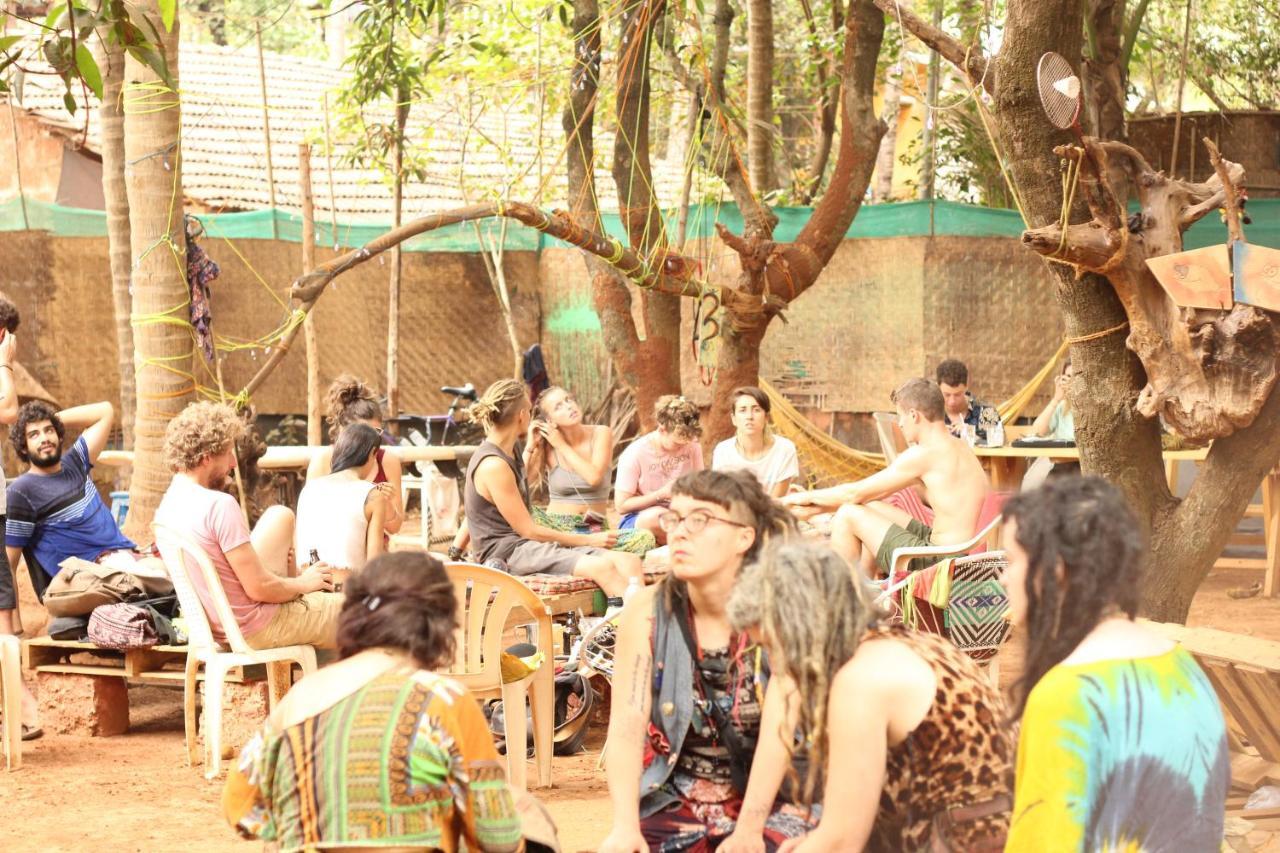 Namahstay Eco Hostel & Coworking & Art Community Space Arambol Ngoại thất bức ảnh