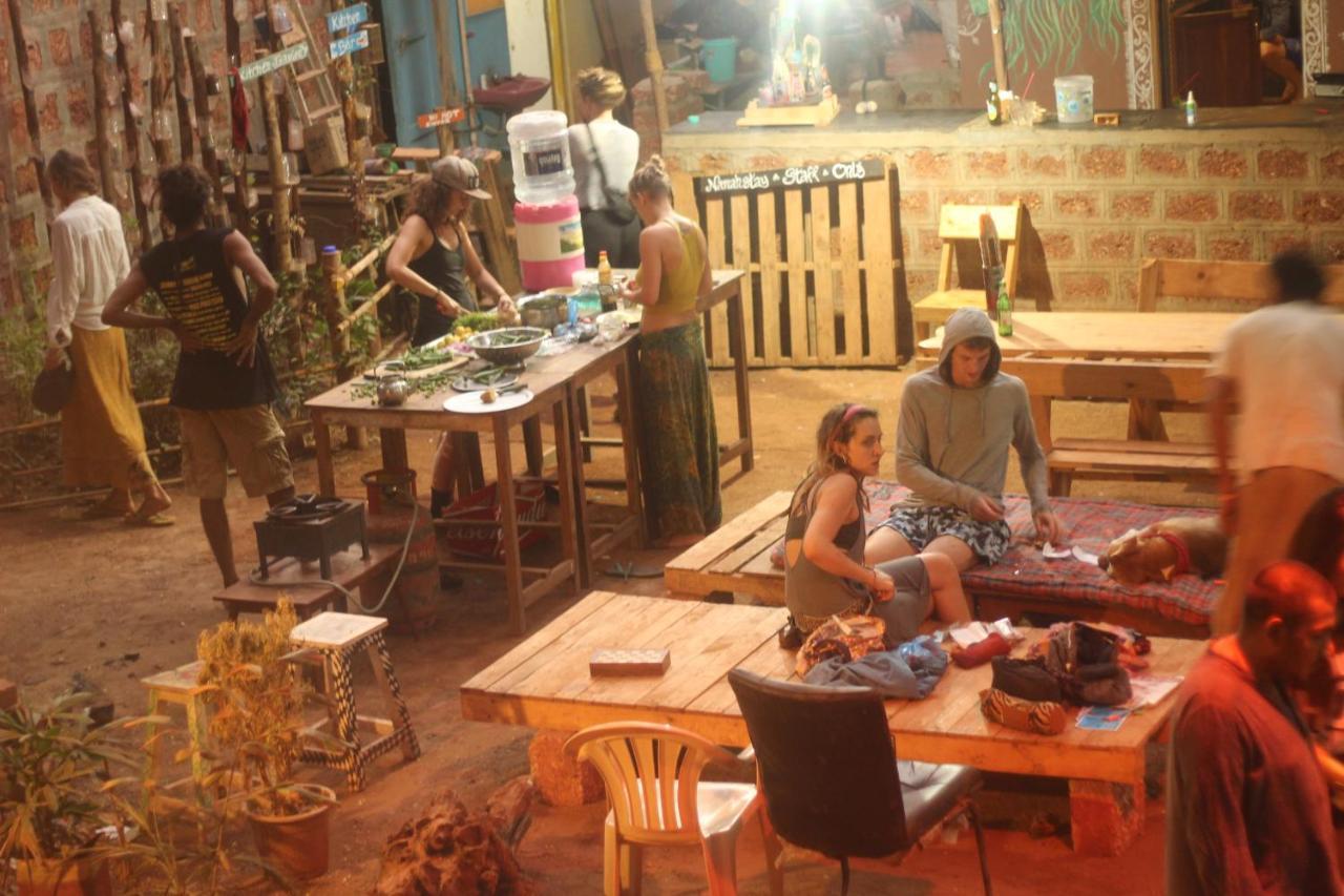 Namahstay Eco Hostel & Coworking & Art Community Space Arambol Ngoại thất bức ảnh
