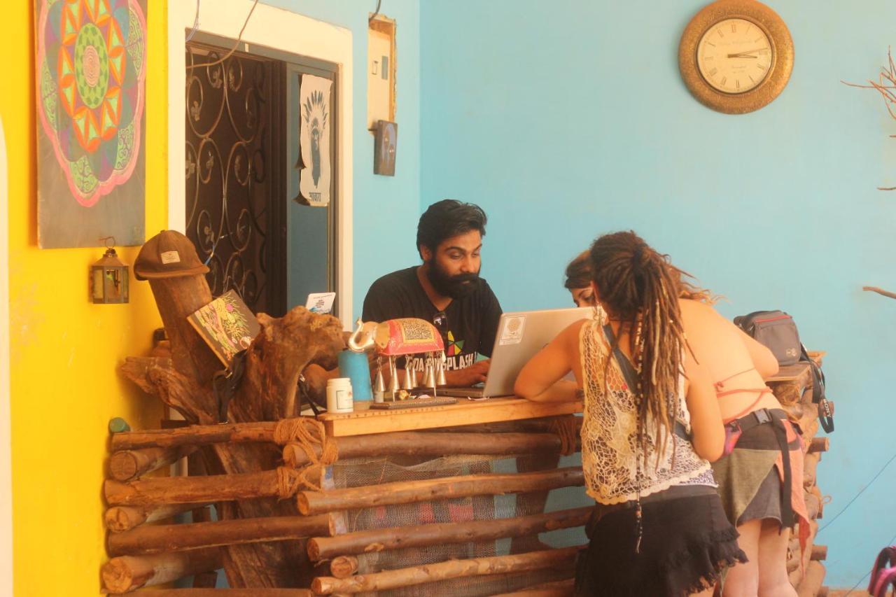 Namahstay Eco Hostel & Coworking & Art Community Space Arambol Ngoại thất bức ảnh