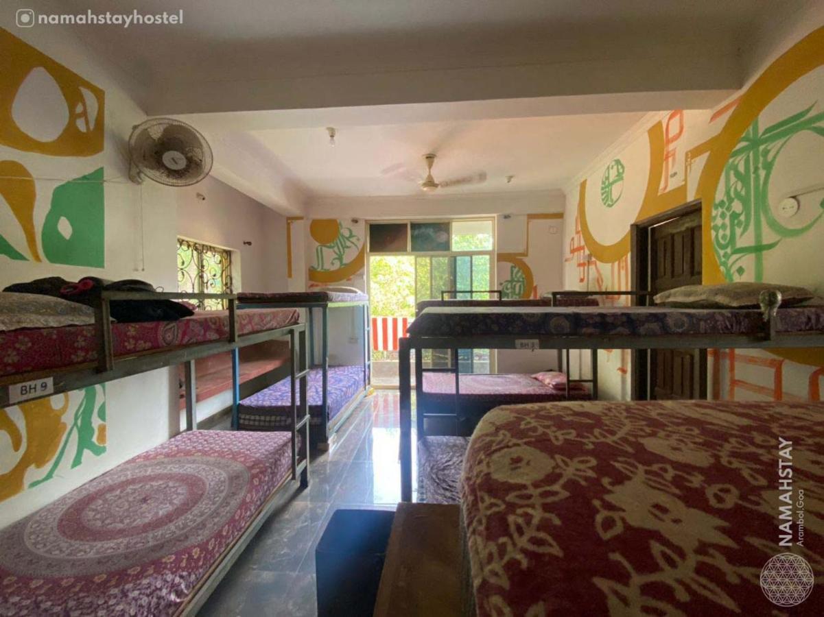 Namahstay Eco Hostel & Coworking & Art Community Space Arambol Ngoại thất bức ảnh