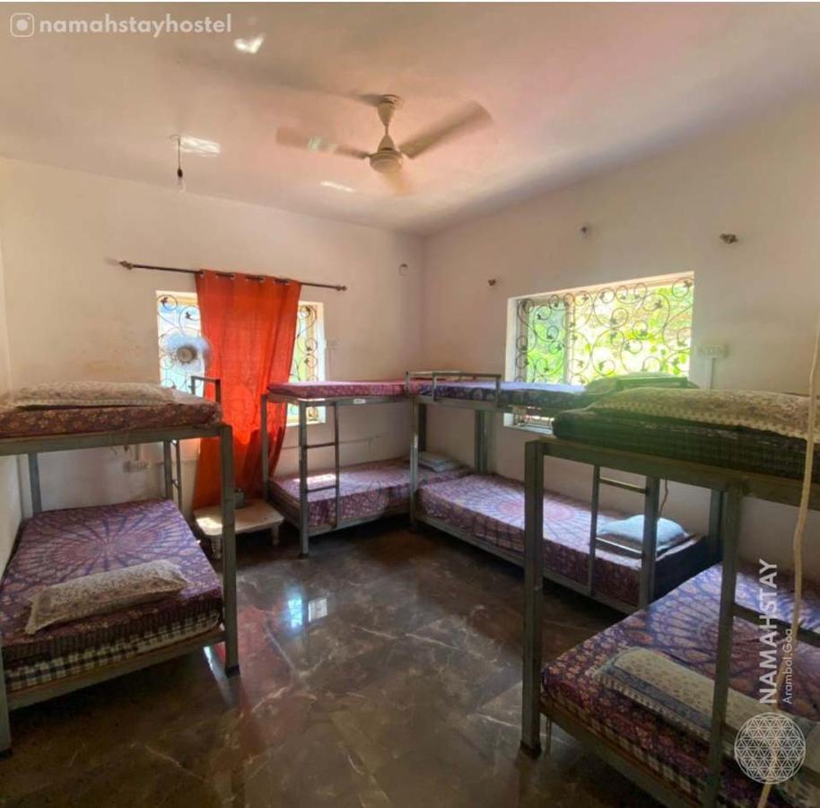 Namahstay Eco Hostel & Coworking & Art Community Space Arambol Ngoại thất bức ảnh