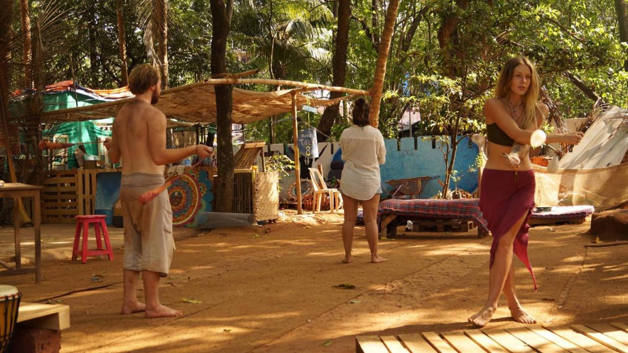 Namahstay Eco Hostel & Coworking & Art Community Space Arambol Ngoại thất bức ảnh